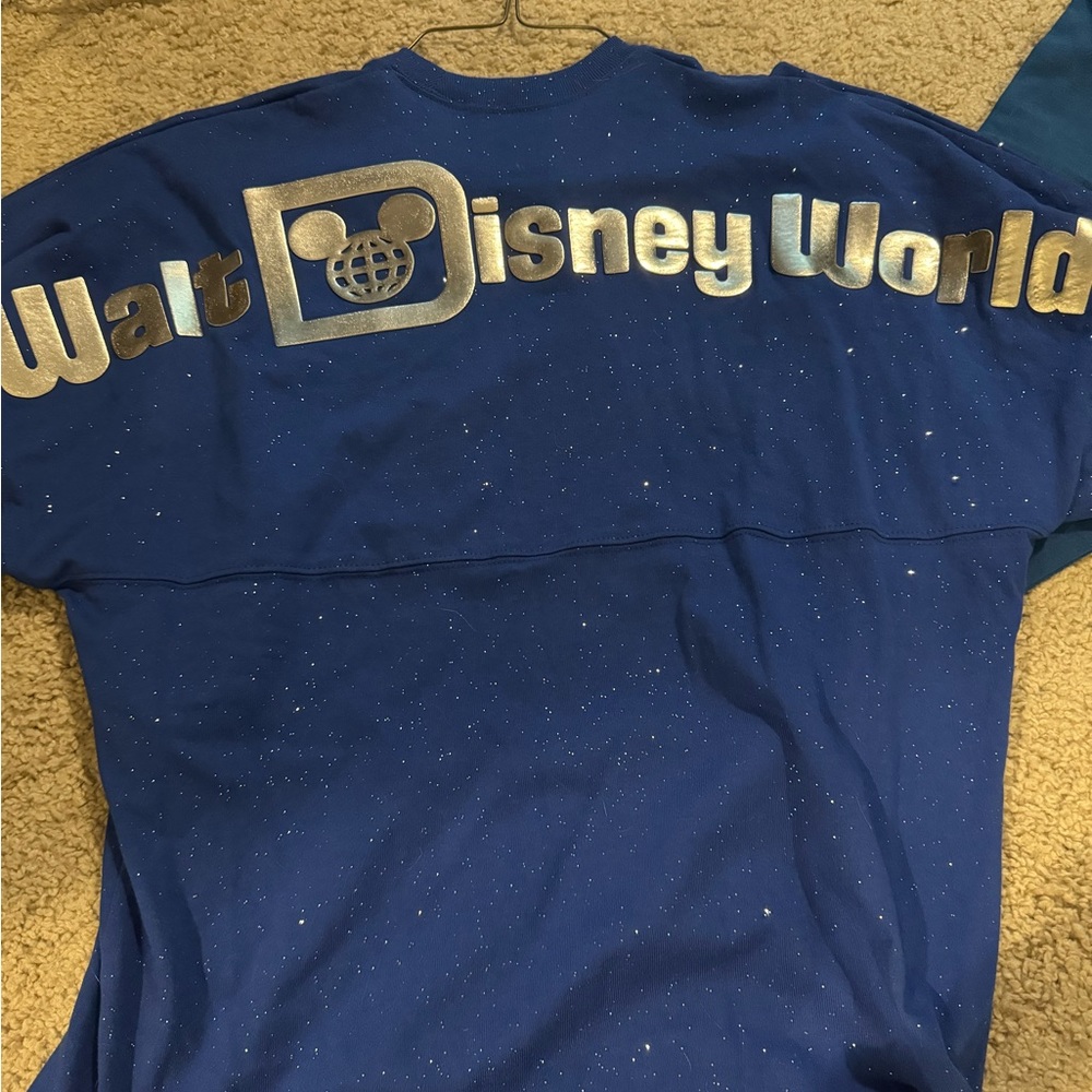 Walt Disney Parks 2020 Wishes Come True Blue Make-A-Wish Spirit Jersey Xs LE Lr